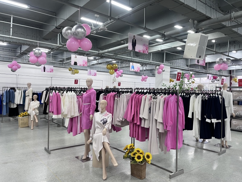 海口女装批发市场的发展与变革
